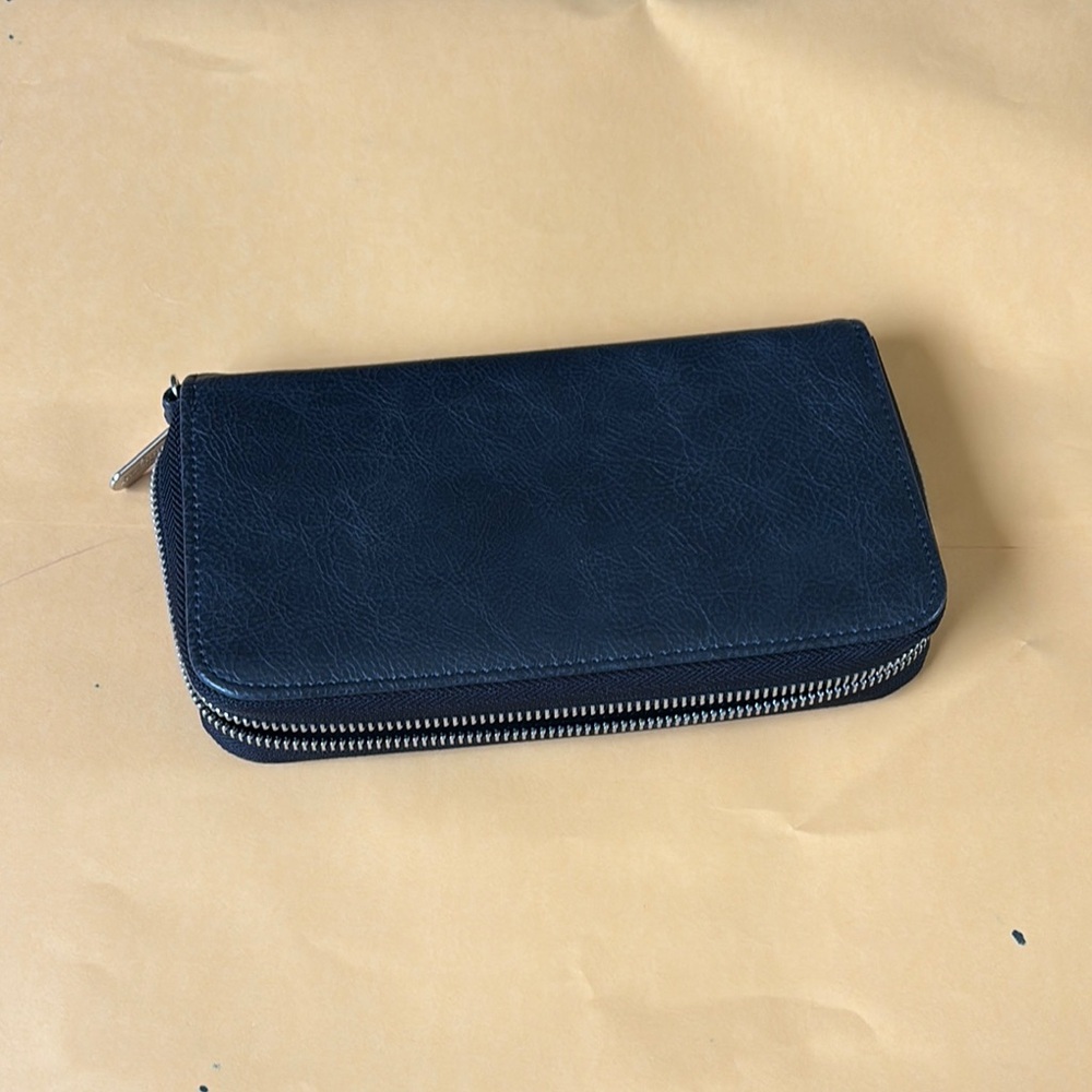 All About the Benjamins Black wallet, good condition